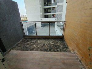 Staircase in 2.5 BHK Apartment at Gera Planet Of Joy, Kharadi – for Rent
