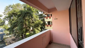 Balcony in 3 BHK Apartment at Morabadi – for Rent