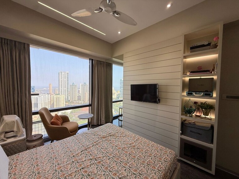 Master Bedroom, lodha-marquise 3 Bedroom 1347 Sq.Ft. Apartment In Worli Mumbai 10761540
