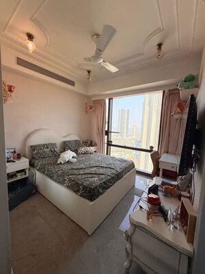 Bedroom in 3 BHK Apartment at Lodha Marquise, Worli – for Rent