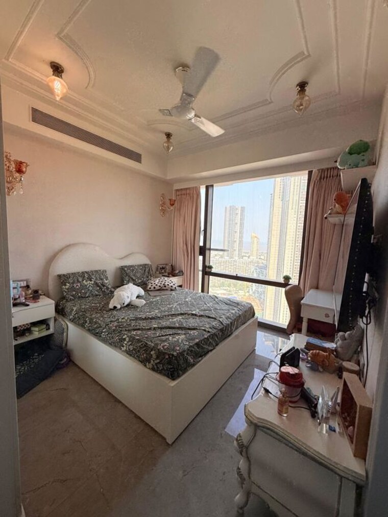 Bedroom, lodha-marquise 3 Bedroom 1347 Sq.Ft. Apartment In Worli Mumbai 10761540