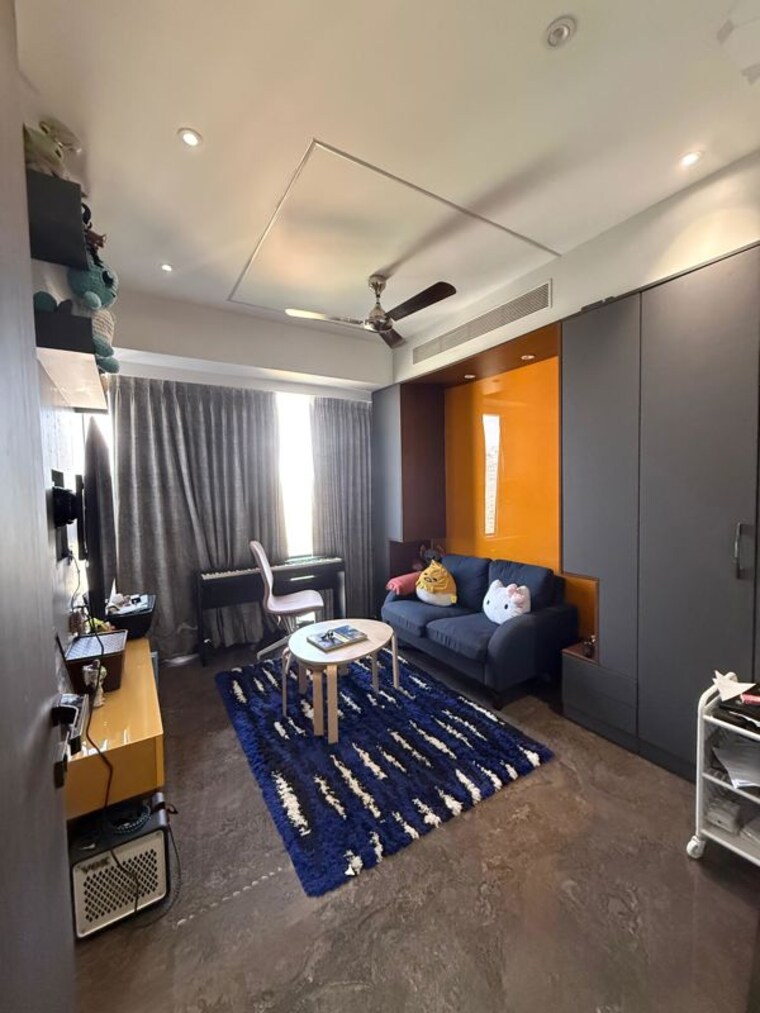 Living Room, lodha-marquise 3 Bedroom 1347 Sq.Ft. Apartment In Worli Mumbai 10761540