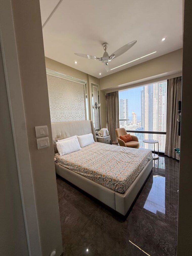 Bedroom, lodha-marquise 3 Bedroom 1347 Sq.Ft. Apartment In Worli Mumbai 10761540
