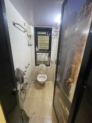 Bathroom in 2 BHK Apartment at Shabanam CHS, Sion East – for Sale