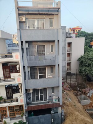 2 BHK Builder Floor – Exterior View View at Sector 45 - for Rent