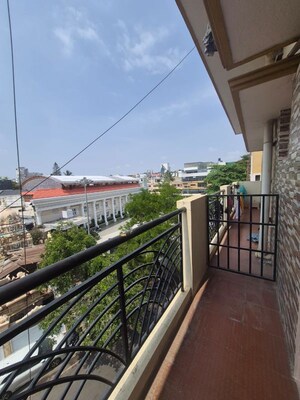 Balcony in 2 BHK Apartment at Btm Layout Stage 2 – for Rent
