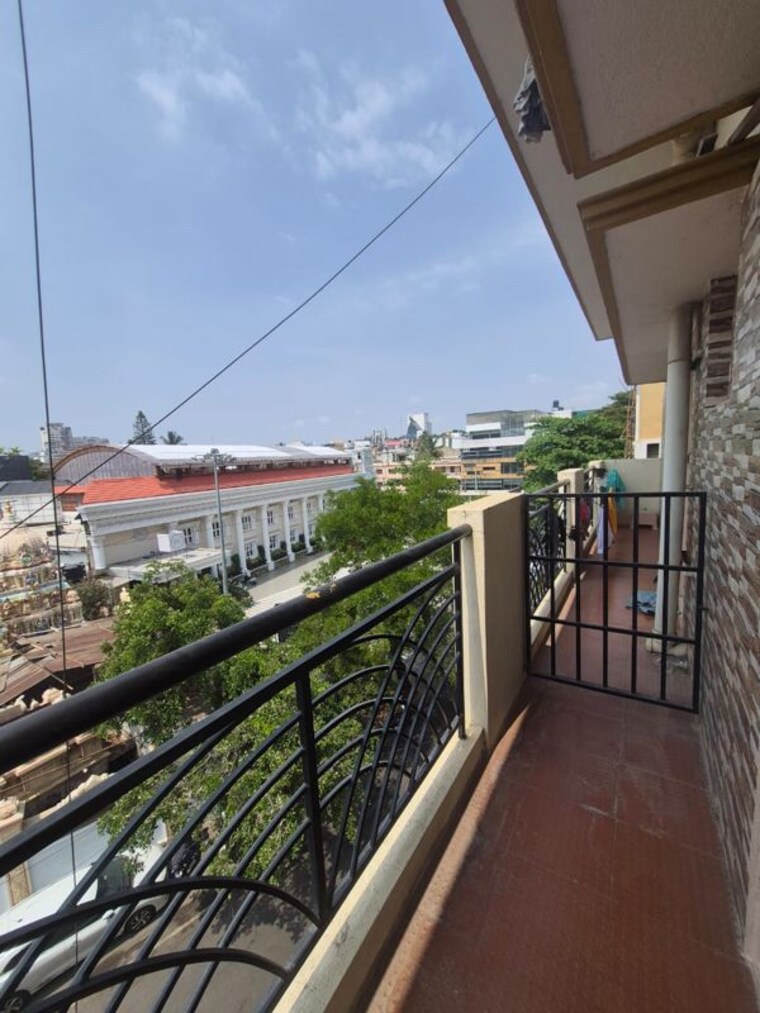 Balcony, btm layout stage 2 2 Bedroom 1000 Sq.Ft. Apartment In Btm Layout Stage 2 Bangalore 10761554
