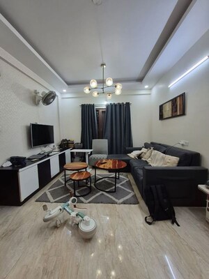 Living Room in 2 BHK Apartment at Btm Layout Stage 2 – for Rent