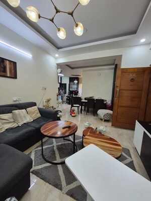 Living Room in 2 BHK Apartment at Btm Layout Stage 2 – for Rent