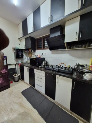 Kitchen in 2 BHK Apartment at Btm Layout Stage 2 – for Rent