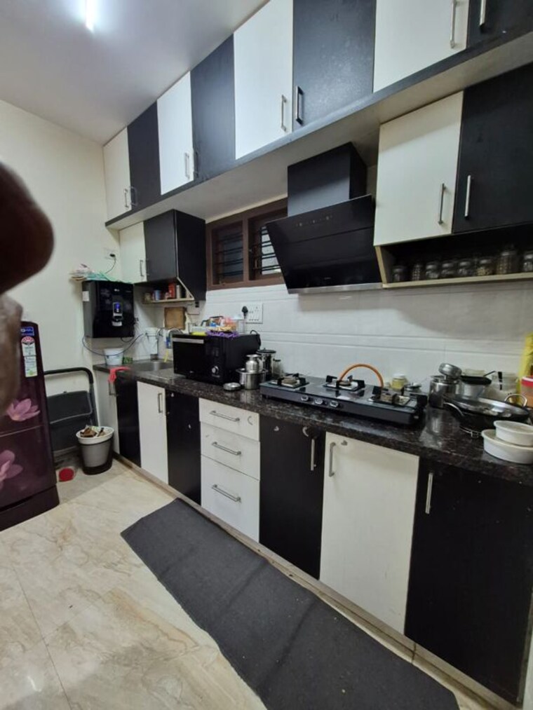 Kitchen, btm layout stage 2 2 Bedroom 1000 Sq.Ft. Apartment In Btm Layout Stage 2 Bangalore 10761554