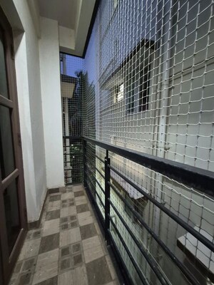 Balcony in 2 BHK Apartment at Btm Layout Stage 2 – for Rent