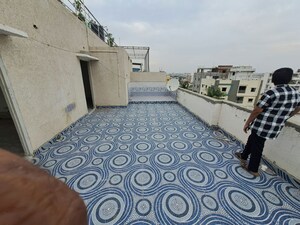 Terrace in 3 BHK Apartment at Noor Villa Old Malakpet, Old Malakpet – for Sale