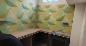 Kitchen in 3 BHK Apartment at Noor Villa Old Malakpet, Old Malakpet – for Sale