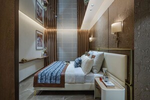 Bedroom in 2 BHK Apartment at Arihant Residency Sion, Sion – for Sale