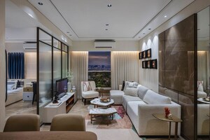 Living Room in 2 BHK Apartment at Arihant Residency Sion, Sion – for Sale