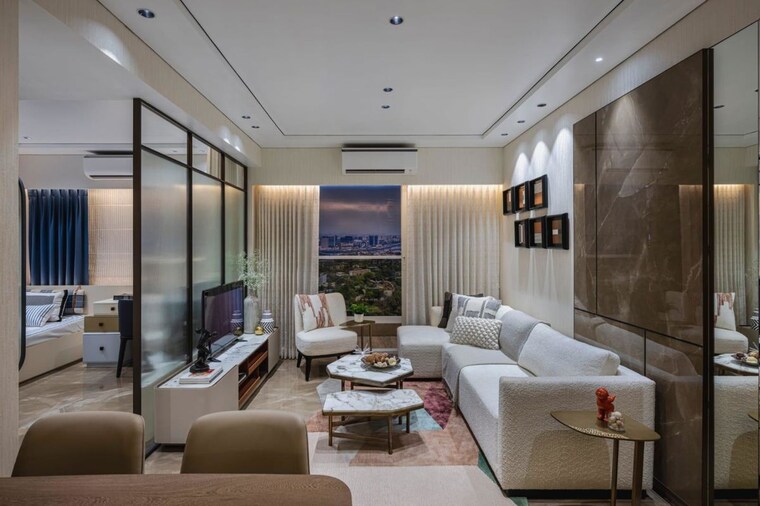 Living Room, arihant-residency-sion 2 Bedroom 639 Sq.Ft. Apartment In Sion Mumbai 10761560