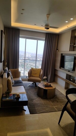 Living Room in 3 BHK Apartment at Arihant Residency Sion, Sion – for Sale