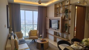 Living Room in 3 BHK Apartment at Arihant Residency Sion, Sion – for Sale