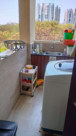 Team Area in 3 BHK Apartment at SMR Vinay Iconia Hyderabad, Kondapur – for Rent