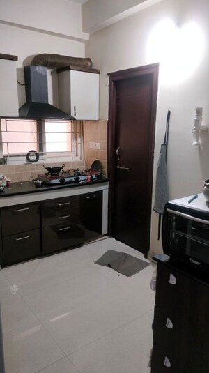 Kitchen in 3 BHK Apartment at SMR Vinay Iconia Hyderabad, Kondapur – for Rent