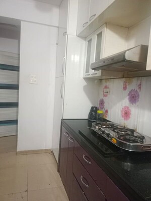Kitchen in 2 BHK Apartment at Mantri Serene, Goregaon East – for Rent