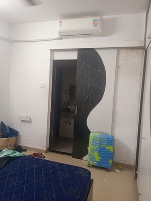 Bathroom in 2 BHK Apartment at Mantri Serene, Goregaon East – for Rent