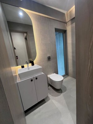 Bathroom in 2 BHK Apartment at Arihant Residency Sion, Sion – for Sale