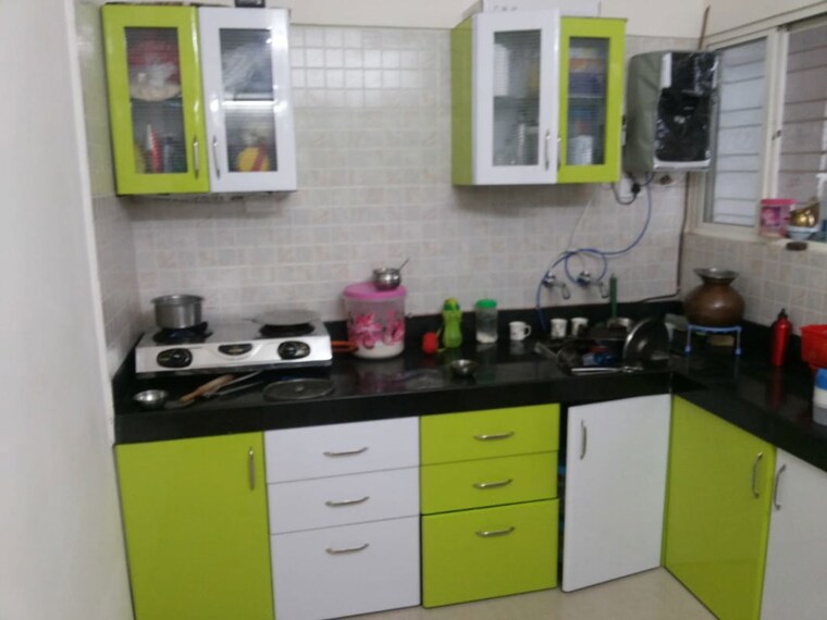 Kitchen, tribute-vihana 1 Bedroom 615 Sq.Ft. Apartment In Mundhwa Pune 10761576