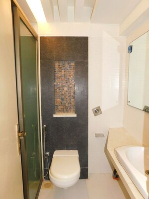 Bathroom in 2 BHK Apartment at Khar West – for Sale