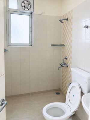 Bathroom in 2 BHK Apartment at Shree Vardhman Mantra, Sector 67 – for Rent