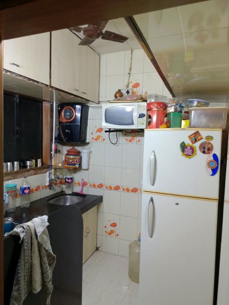Kitchen, new-om-complex-chsl 1 Bedroom 550 Sq.Ft. Apartment In Mira Road Thane 10761583