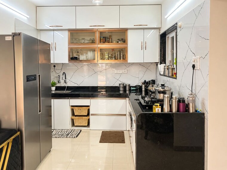 Kitchen, goel-ganga-constella 2 Bedroom 1220 Sq.Ft. Apartment In Kharadi Pune 10761586