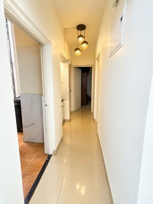 Building Lobby in 2 BHK Apartment at Goel Ganga Constella, Kharadi – for Rent