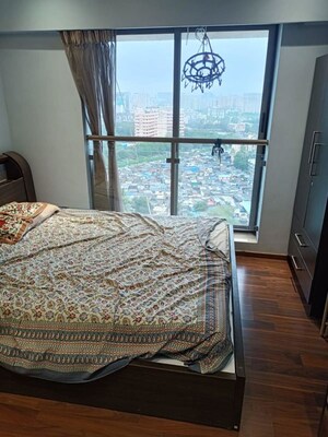 Bedroom in 2 BHK Apartment at Spenta Alta Vista, Chembur – for Rent