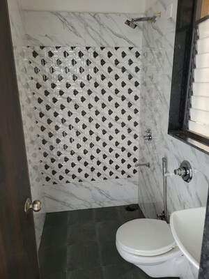 Bathroom in 2 BHK Apartment at UK Iridium, Kandivali East – for Rent