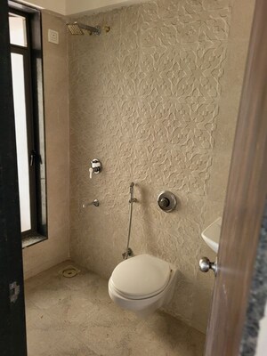 Bathroom in 2 BHK Apartment at UK Iridium, Kandivali East – for Rent
