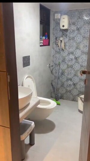 Bathroom in 2 BHK Apartment at Rassaz Greens, Mira Road – for Sale