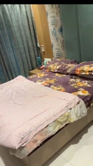 Bedroom in 2 BHK Apartment at Rassaz Greens, Mira Road – for Sale
