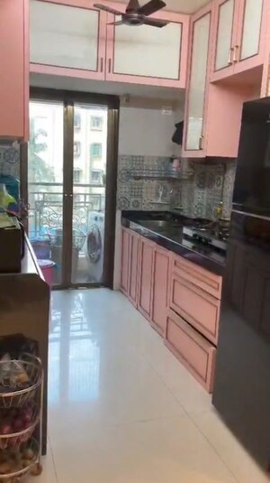 Kitchen in 2 BHK Apartment at Rassaz Greens, Mira Road – for Sale