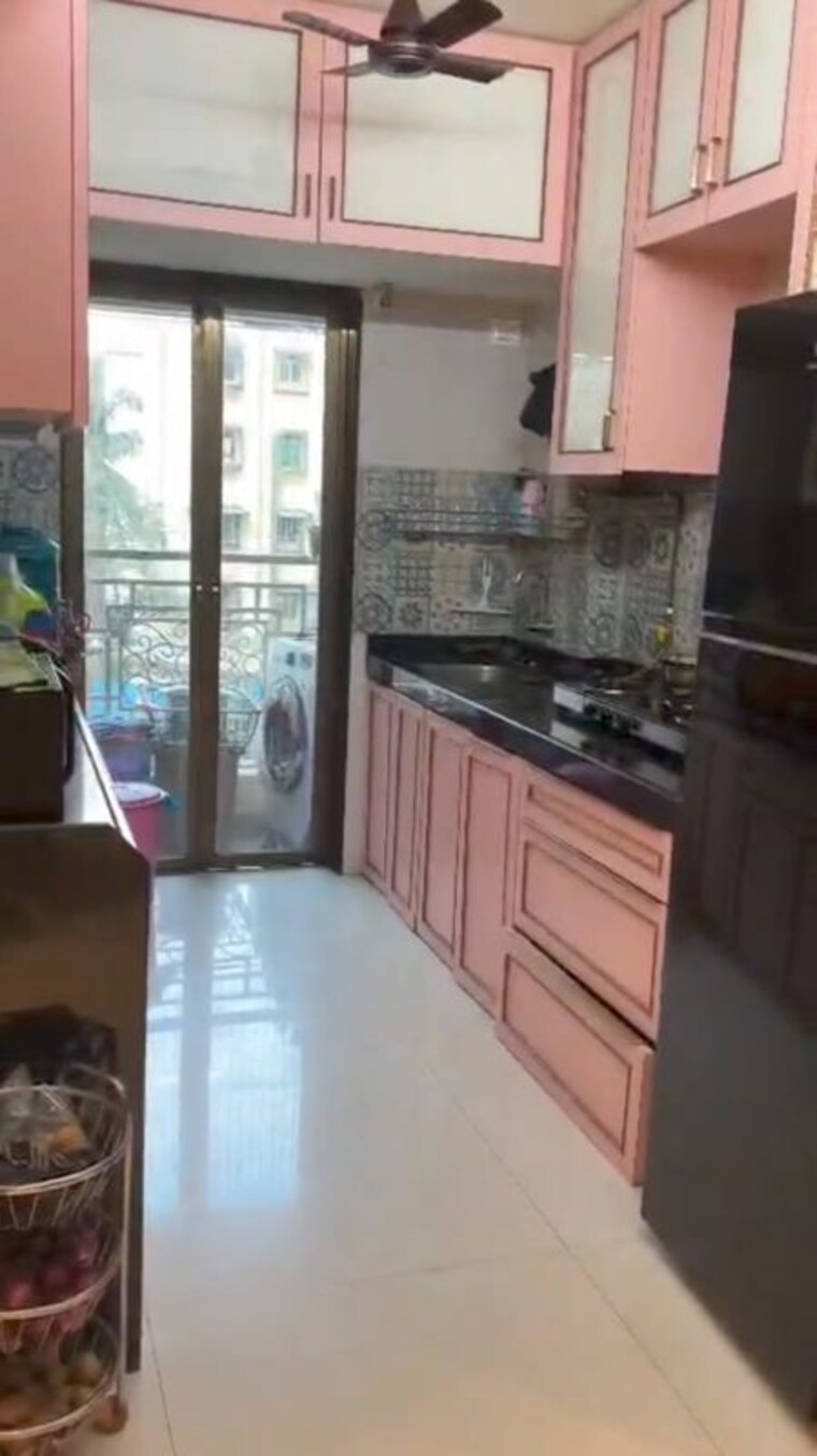 Kitchen, rassaz-greens 2 Bedroom 774 Sq.Ft. Apartment In Mira Road Thane 10761592