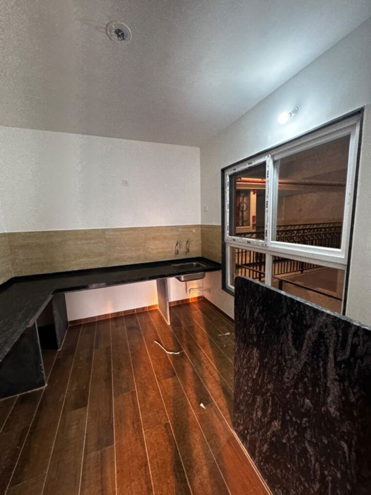 Kitchen, unique-k-town 3 Bedroom 948 Sq.Ft. Apartment In Kiwale Pune 10761577