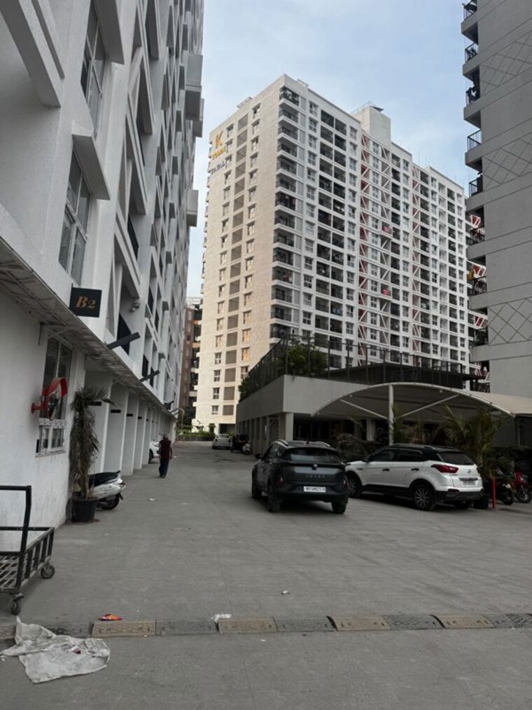 Exterior View, unique-k-town 3 Bedroom 948 Sq.Ft. Apartment In Kiwale Pune 10761577