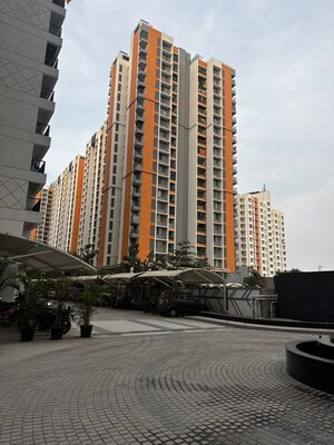 3 BHK Apartment – Exterior View View at Unique K Town, Kiwale - for Rent