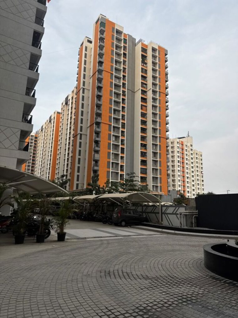 Exterior View, unique-k-town 3 Bedroom 948 Sq.Ft. Apartment In Kiwale Pune 10761577