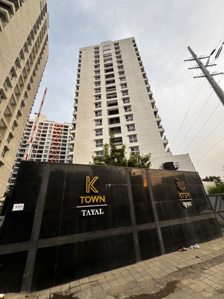 Exterior View, unique-k-town 3 Bedroom 948 Sq.Ft. Apartment In Kiwale Pune 10761577