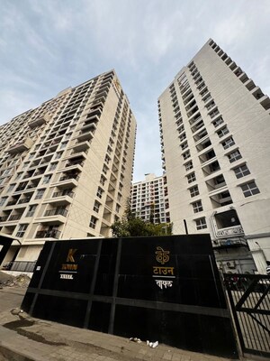 3 BHK Apartment – Exterior View View at Unique K Town, Kiwale - for Rent