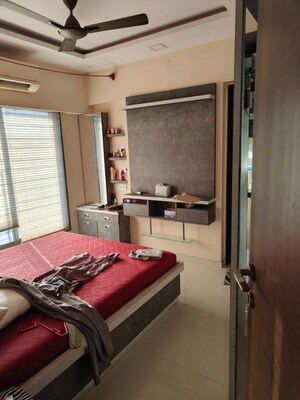 Bedroom in 2 BHK Apartment at SKG Eastern Winds, Kurla East – for Rent