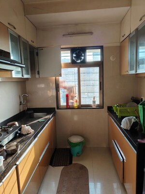 Kitchen in 2 BHK Apartment at SKG Eastern Winds, Kurla East – for Rent