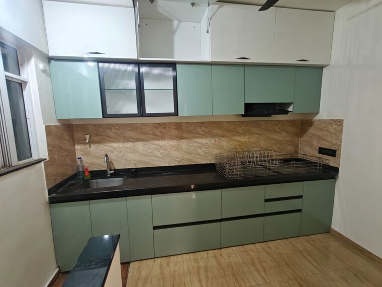 Kitchen, godrej-park-ridge 2 Bedroom 526 Sq.Ft. Apartment In Manjari Pune 10761595